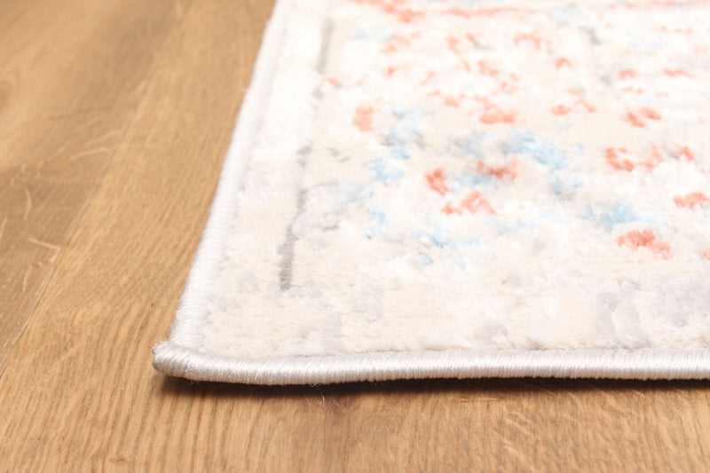 Tapis de Couloir Traditionnel Mira 2'8\" x 8'2\" en Ivoire