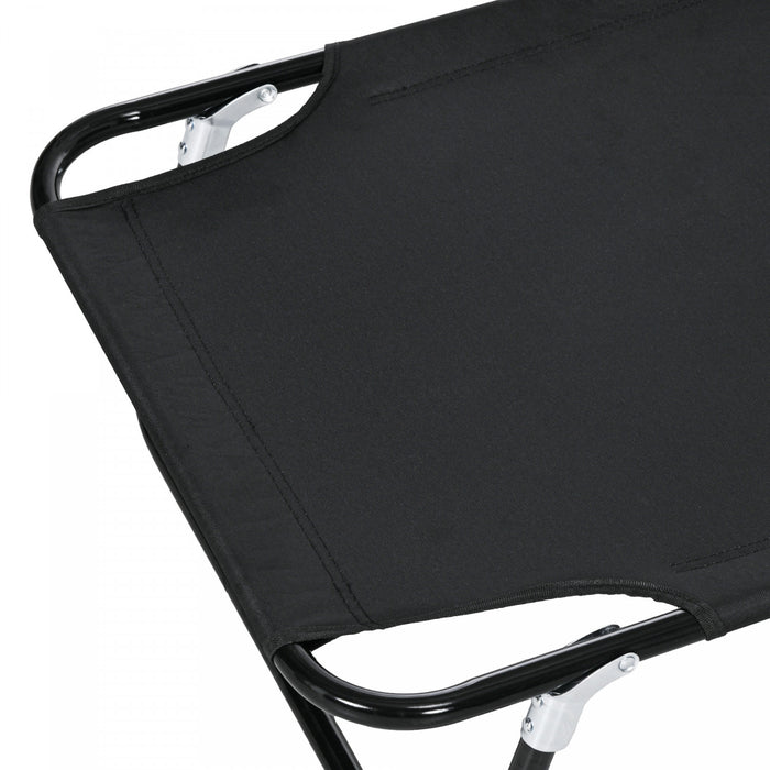 Outsunny Lit De Camping Pliant Pour Adultes, Lit De Couchage Portable