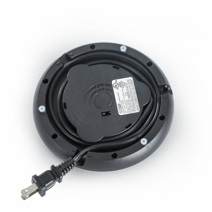 Bouilloire sans fil en verre CHK serie CHK, 1,7 L (57 oz), CHK17M2GB