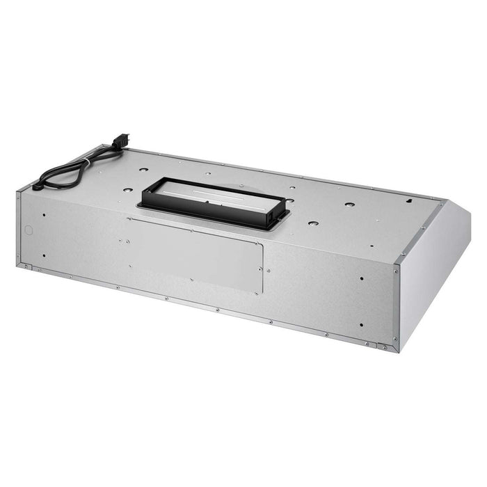 Hotte de cuisine sous meuble Victory 36 pouces 600 CFM en acier inoxydable