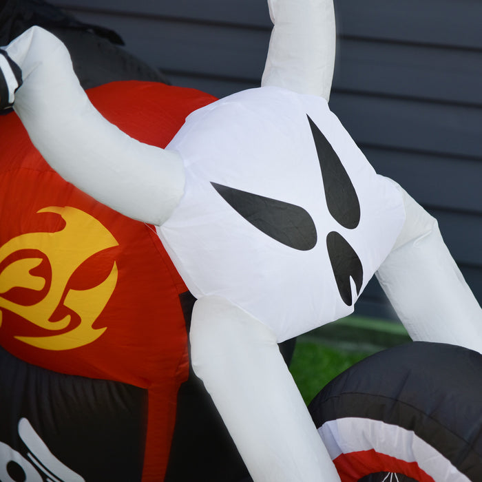 Homcom Fantome Gonflable D'halloween