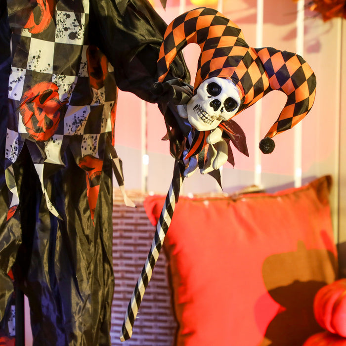Outsunny Clown Anime Pour Halloween, Decorations Effrayantes Pour Halloween