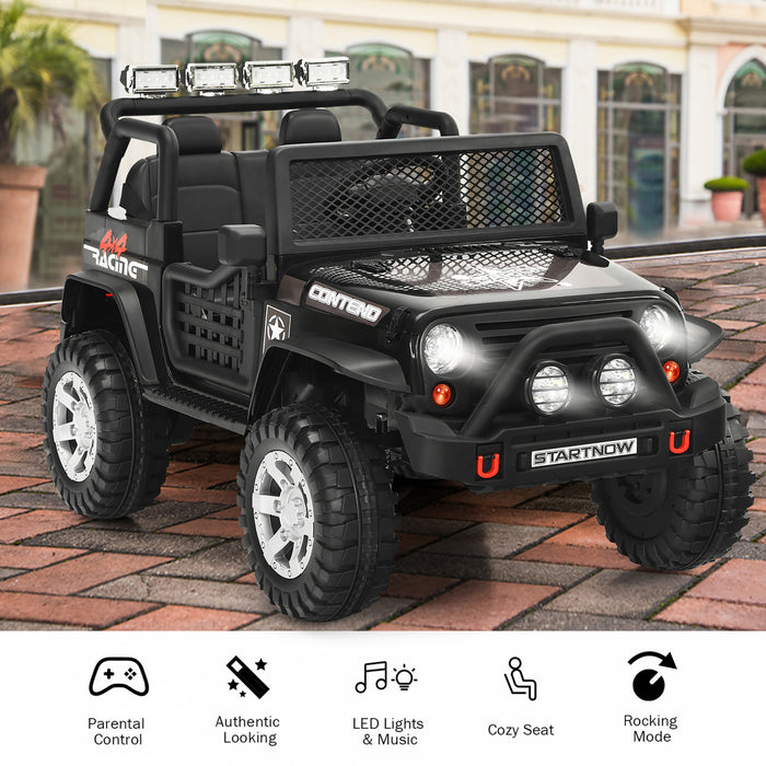 4x4 Electrique Pour Enfants 12v Costway