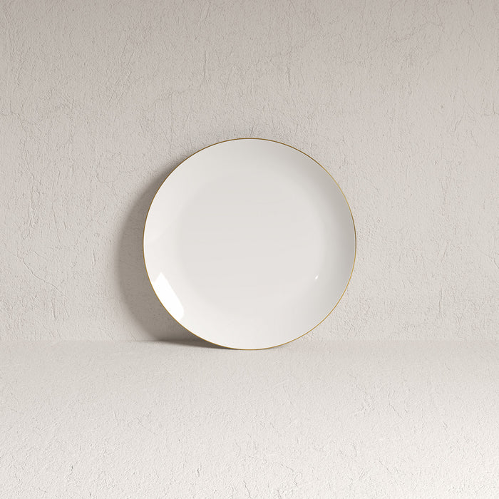 S&CO Home Ensemble de Vaisselle Imperial 12 Morceaux en Porcelaine