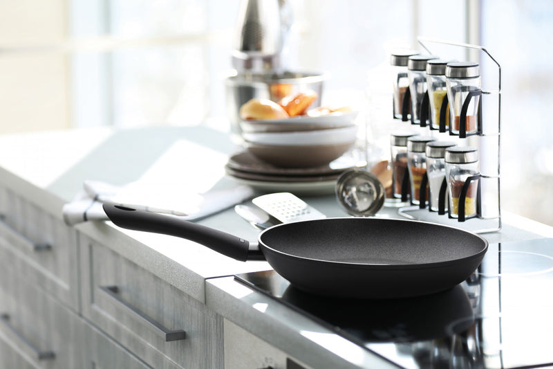 Ensemble De Poeles A Frire Italiennes Arimi Diamante - 2 Pieces