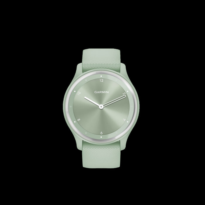 Garmin Vivomove® Sport Montre Connectee Hybride - Suivi De Fitness Et De Sante Avec Ecran Tactile Cache