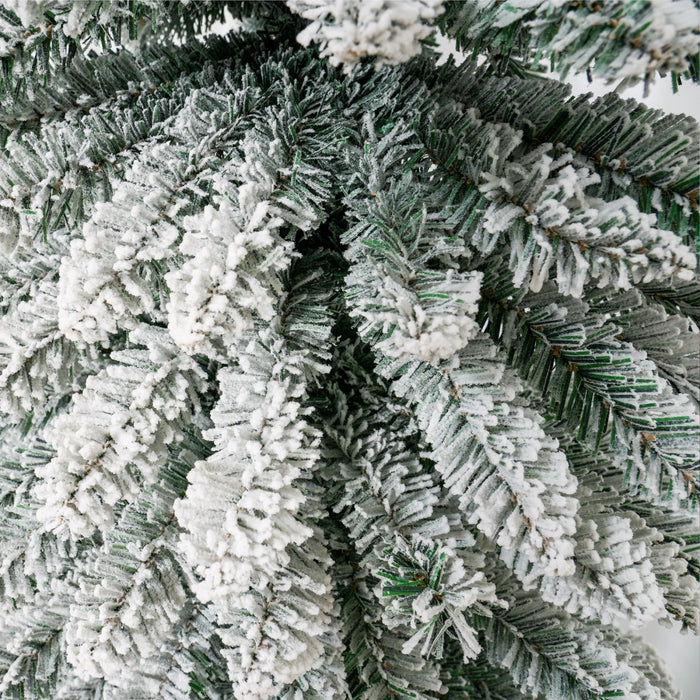 HOMCOM Arbre de Noel artificiel 9' avec branches realistes, Vert