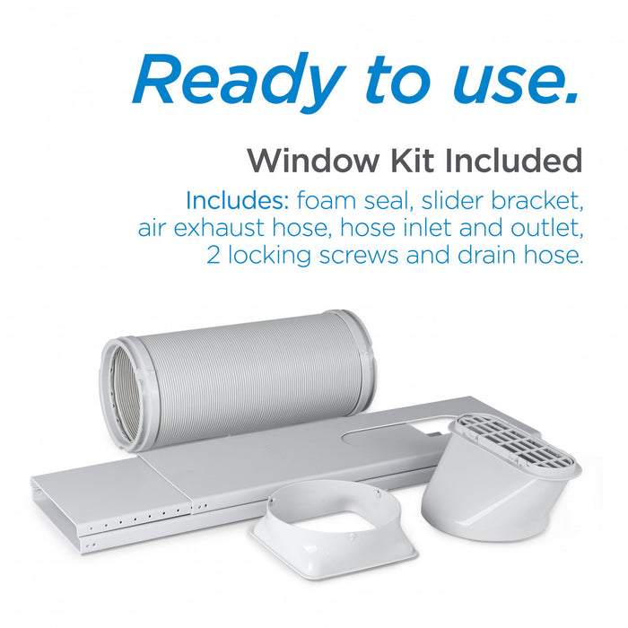 Climatiseur portatif Black+Decker de 10 200 BTU avec chauffage - BPT10HWTB