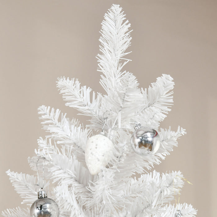 Homcom Sapin De Noel Artificiel En Forme De Crayon 616 Branches