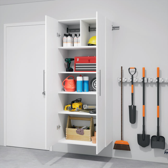 Hangups Armoire De Rangement De Garage 30 Pouces – Blanc