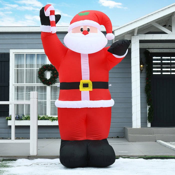 Homcom Pere Noel Gonflable