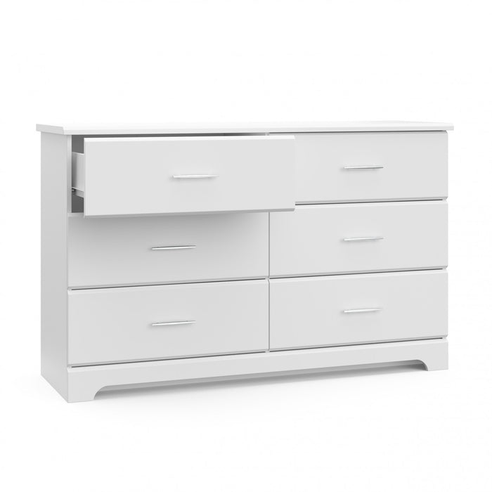 Storkcraft Brookside 6 Commode a tiroirs - Blanc