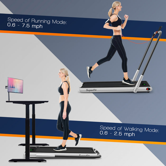 Tapis De Course Pliable 2,25cv Superfitavec Telecommande