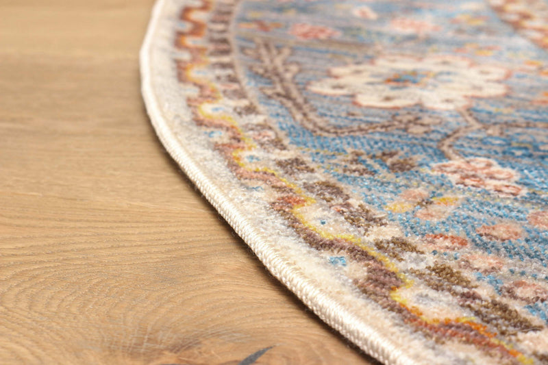 Tapis Traditionnel Dulce 5'0\" x en Multi