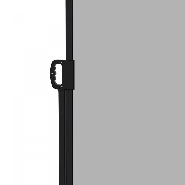 Outsunny Auvent Lateral Retractable 13'x5', Ecran De Confidentialite, Gris