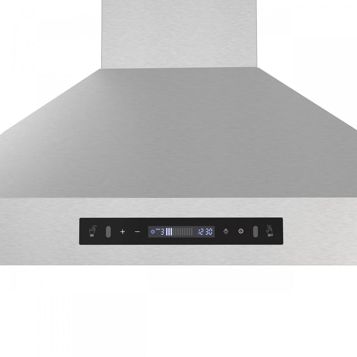 Hotte de cuisiniere murale Venezia de 36 po en acier inoxydabl- FRHWM5503-36