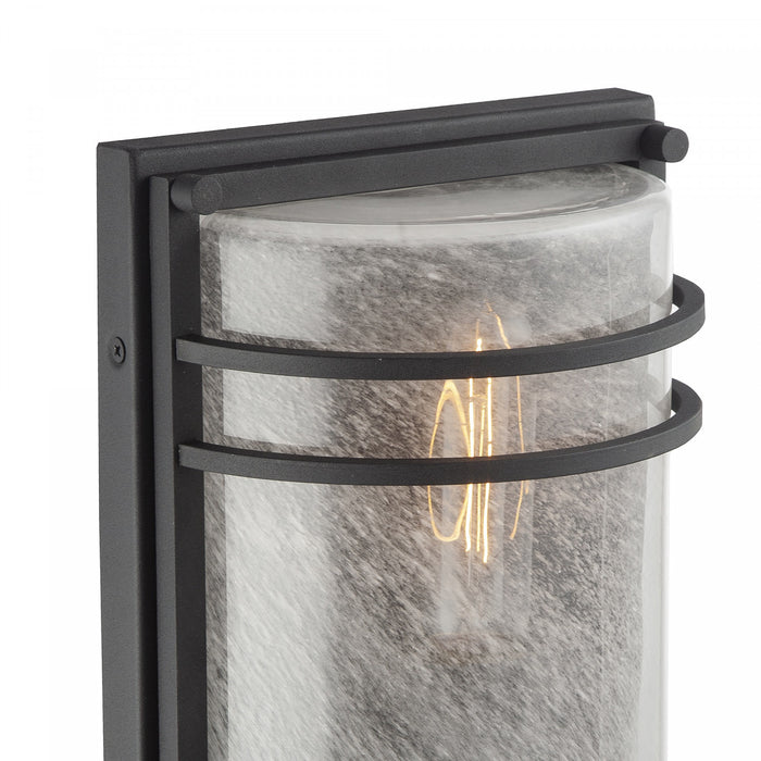 Applique Murale D’exterieur Keswick A 1 lampe De 11 po, Noire