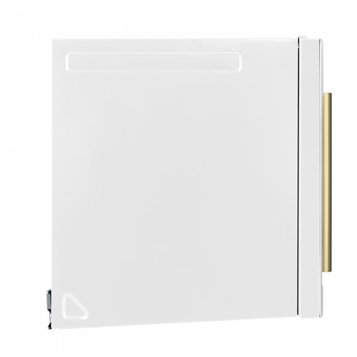 Four a micro-ondes a convection Fornace 30 pouces, au-dessus de la cuisiniere, blanc, 1,5 pi³ - FOTR3038-30WHT