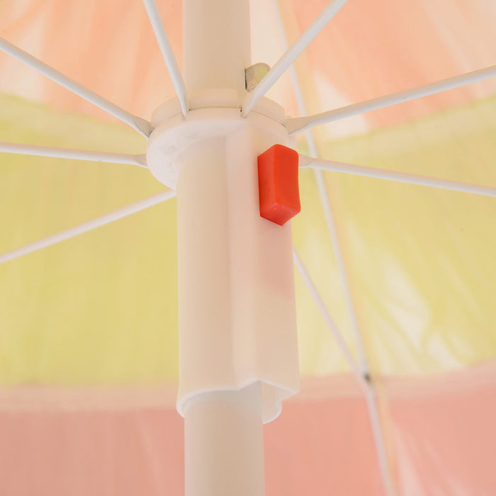 Outsunny Parasol Multicolore