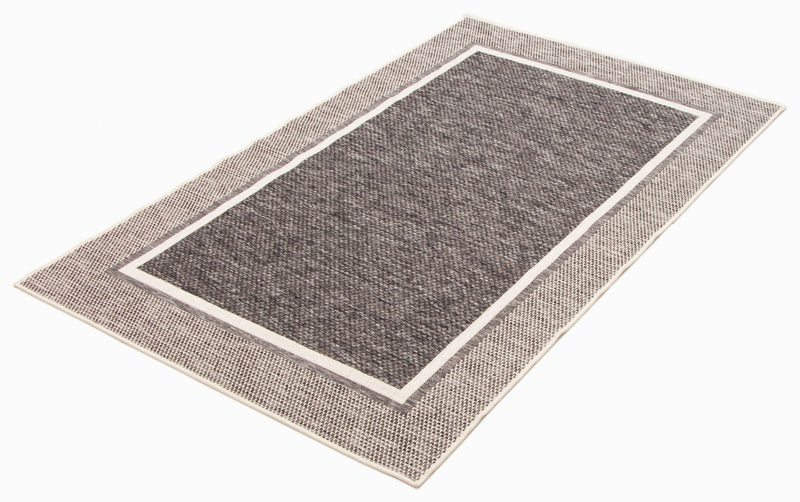 Carpette Brooks anthracite - 8 pi 0 po x 10 pi 0 po