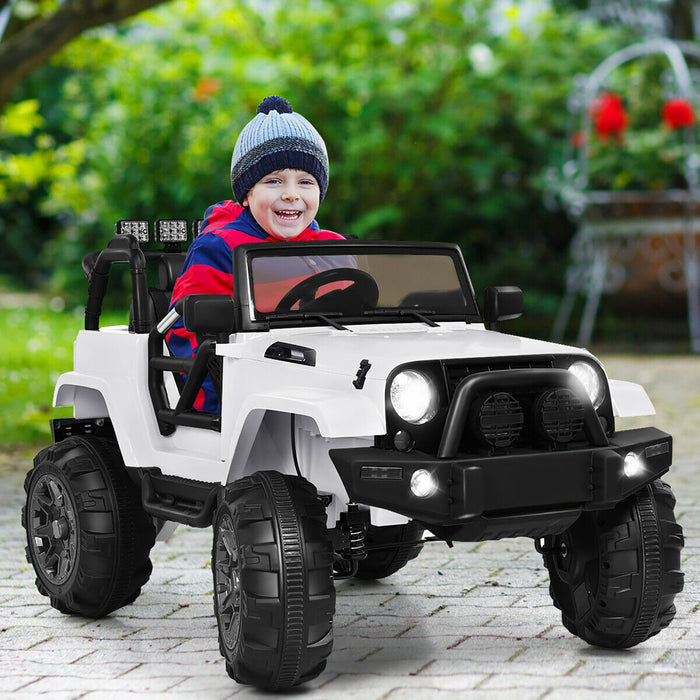 Voiture Electrique Pour Enfant 12v Costway – Bluetooth – Telecommande – Lecteur Mp3