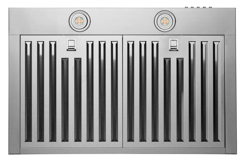 Hotte de cuisinière murale Hauslane de 30 po en acier inoxydable - WM-530SS-30P 