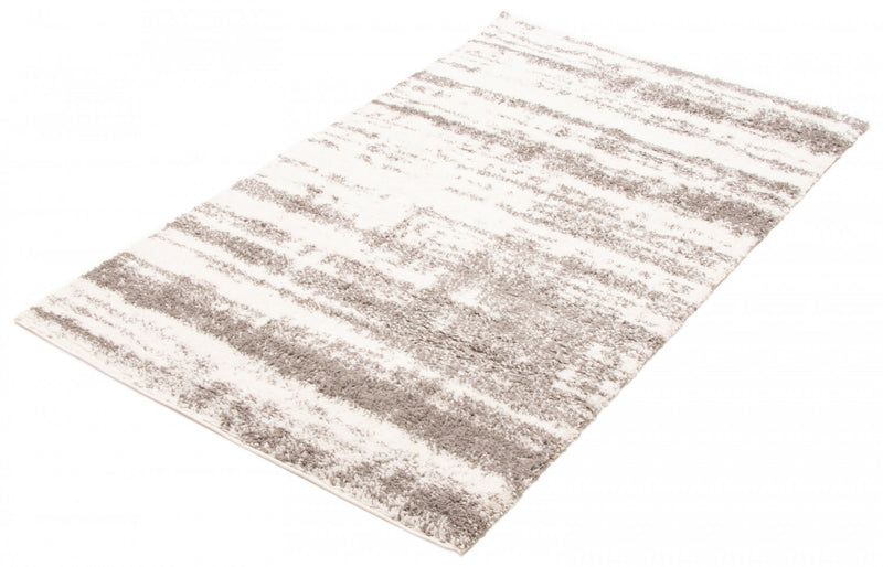 Carpette Brindie ivoire - 5 pi 0 po x 8 pi 0 po  