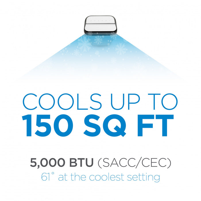 Climatiseur portatif Black+Decker de 8 000 BTU - BPP05WTB