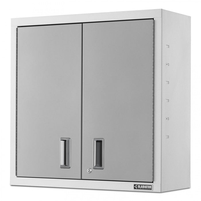 Armoire murale GearBox de série Premier de 30 po de Gladiator - ardoise grise