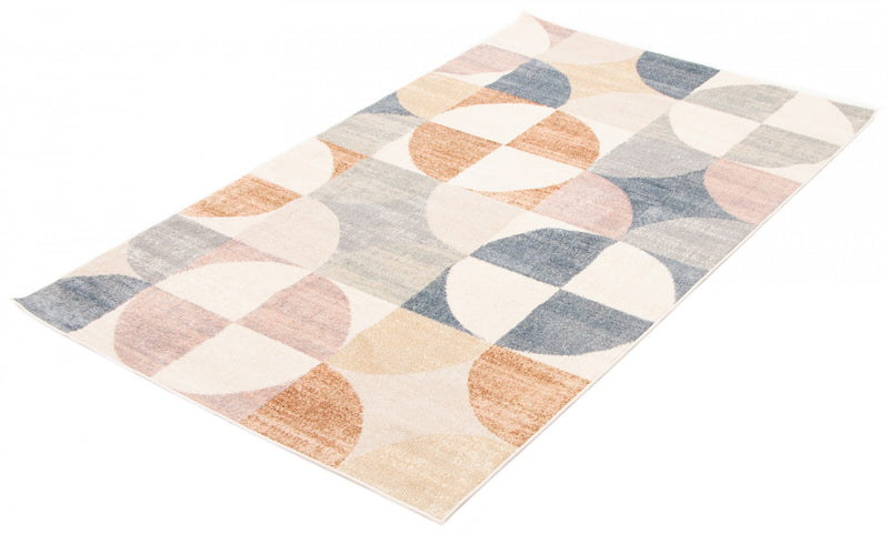Carpette Bennett ivoire - 5 pi 0 po x 8 pi 0 po  