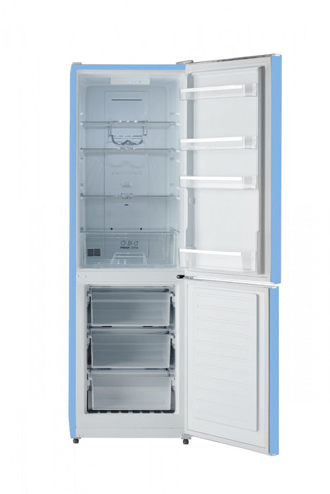 Réfrigérateur rétro iio de 11 pi³ à congélateur inférieur - ALBR1372LB-R