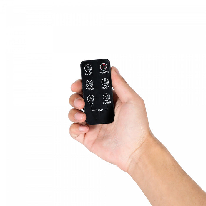 Radiateur portatif Black+Decker de 10,2 po sans flamme