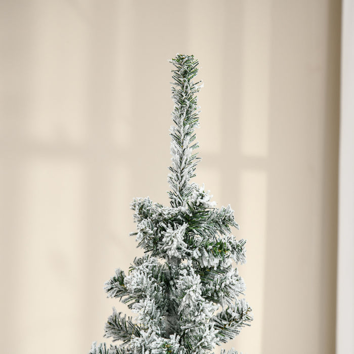 Homcom Arbre De Noel Artificiel 6 Pieds 492 Branches Realistes