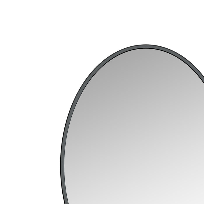 Miroir Randy de 34 po noir