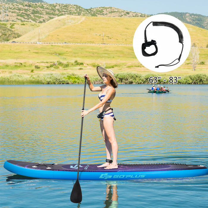 Marque Go Plus Stand Up Paddle Gonflable 335 Cm Planche De Surf Avec Pagaie En Aluminium Et Sac