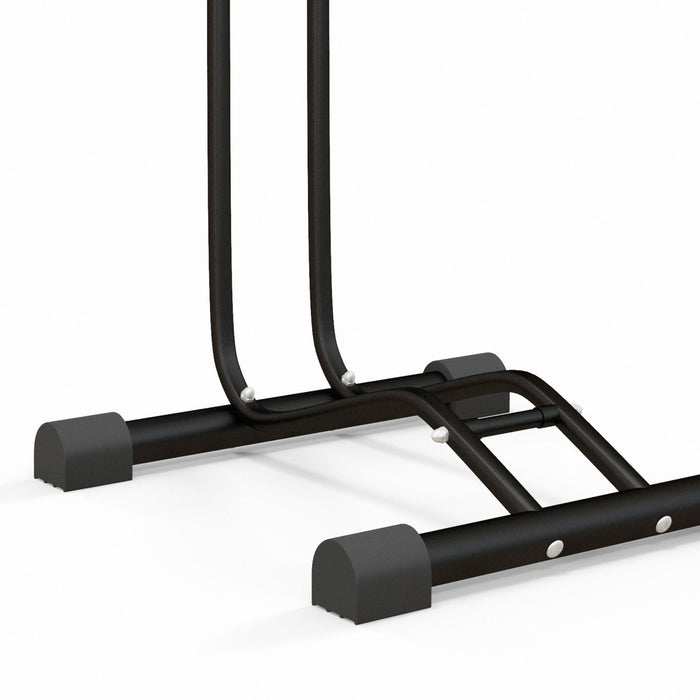 Soozier Porte-velos Vertical Et Horizontal Pour Velos De 6 A 28 Po Et 700c