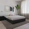 Milano Platform Bed Frame Full Bed | Cadre de lit plateforme Milano