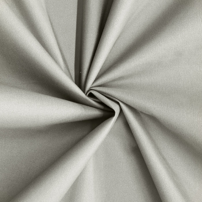 Panneau de rideau coupe-lumière à œillets Alpin gris clair de Thermaplus - 52 x 95