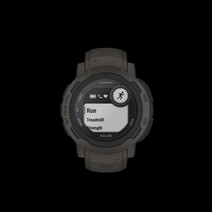 Montre Gps Garmin Instinct® 2 Solar - Design Robuste Et Durable Avec Chargement Solaire - Graphite