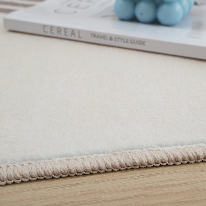 Aqua Pista Tapis Lavable Et Antiderapant A Poils Ras 5'x7'