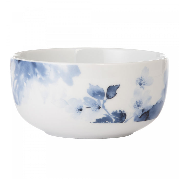 Ensemble de Vaisselle 16 Morceaux H2K Midnight Roses en Porcelaine