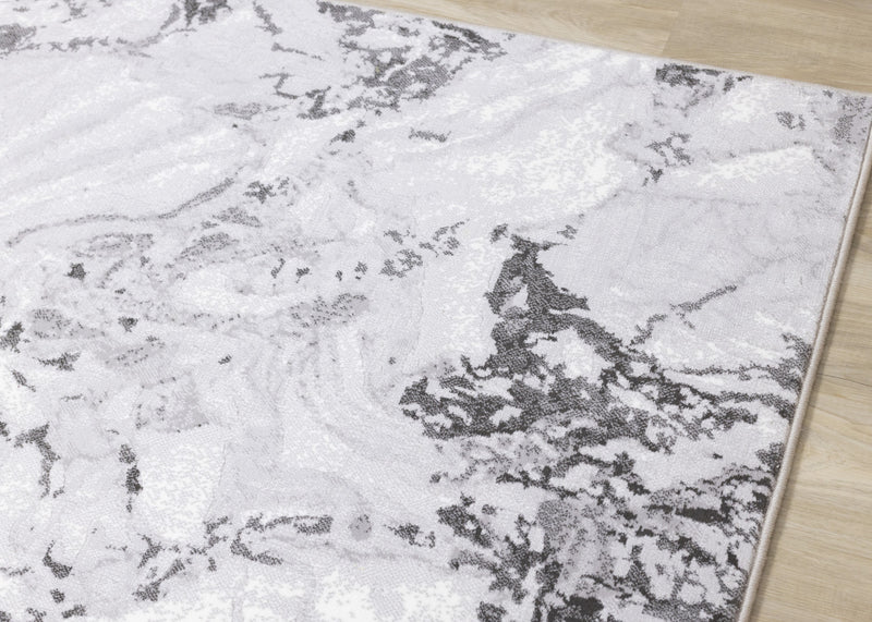 Carpette Isabelle à motif granite - 7 pi 10 po x 10 pi 10 po