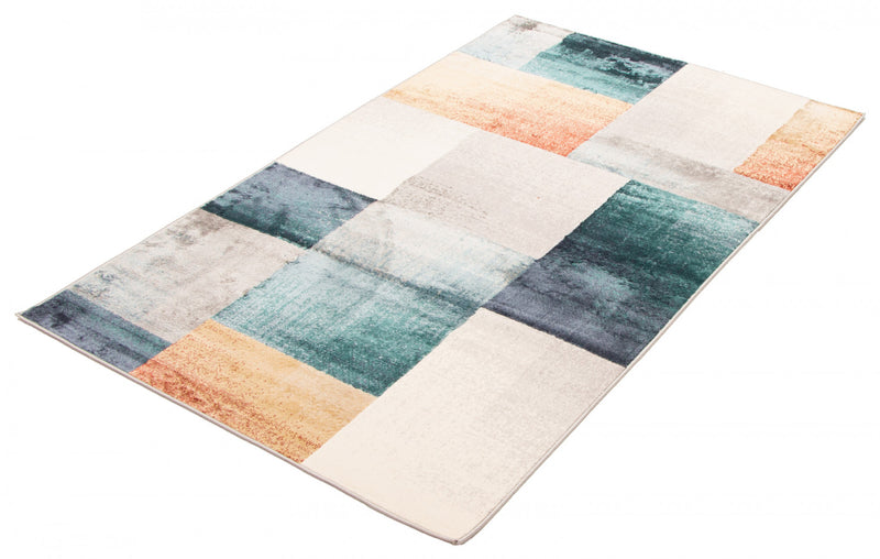 Carpette Rylie multicolore - 5 pi 0 po x 8 pi 0 po