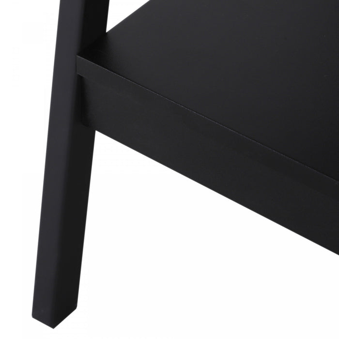 HOMCOM Lot de 2 Etageres Echelles 4 Niveaux, Presentation Multifonction