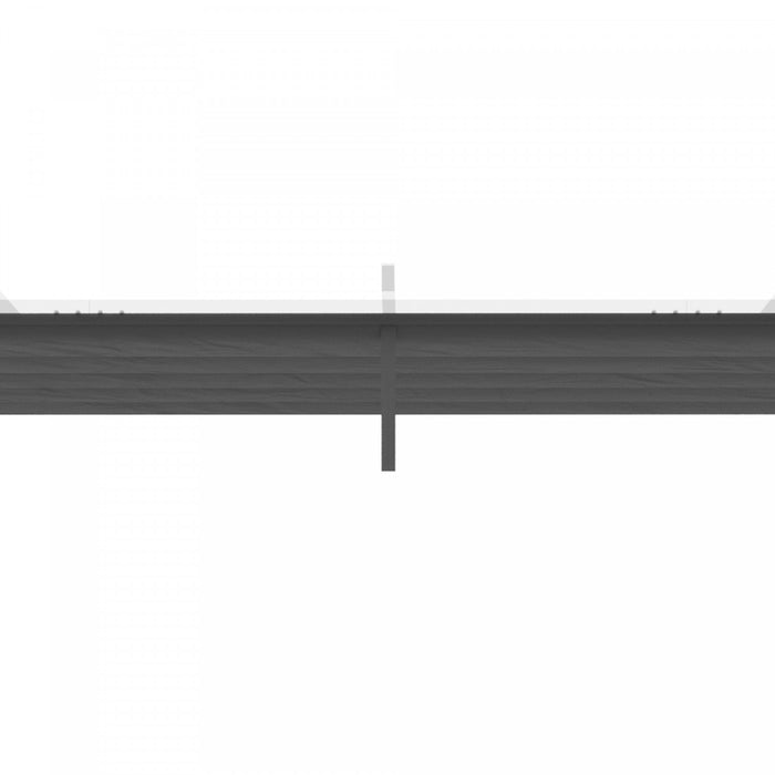 Outsunny Auvent De Rechange Retractable Pour Pergola De 13,1 X 9,8 Pi, Housse De Rechange Pour Pergola, Gris Fonce