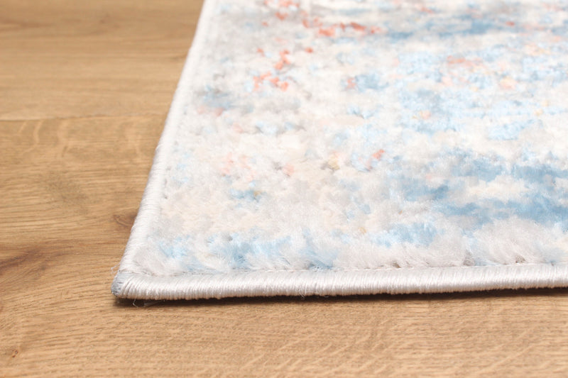 Tapis Traditionnel Leila 5'0\" x 8'0\" en Ivoire