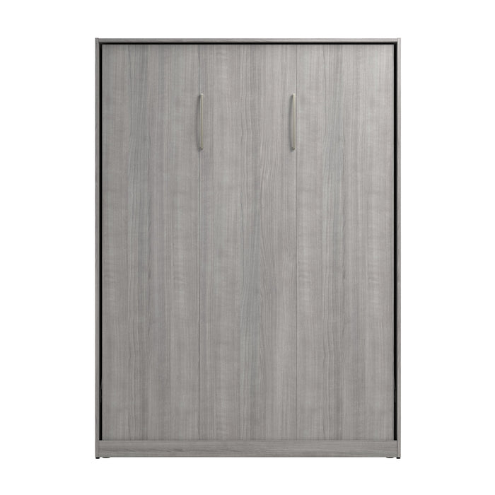 Lit double escamotable Claremont de Bestar - gris platine