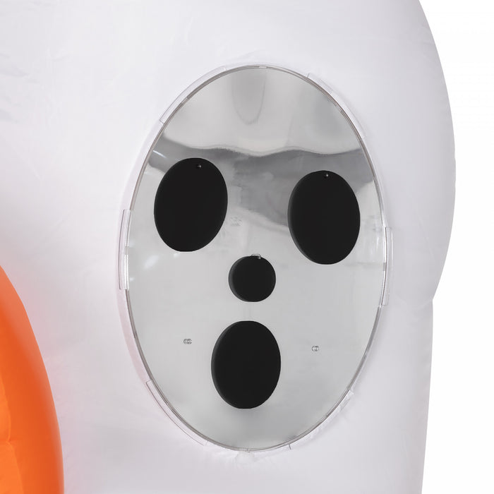 Outsunny Fantome D'halloween Gonflable De 8 Pi, Affichage De Cour Led