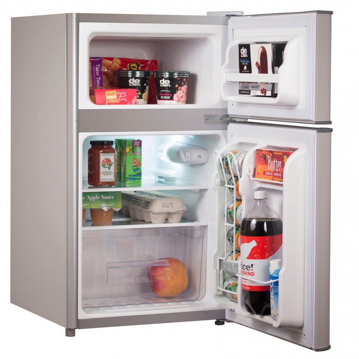 Refrigerateur compact a deux portes BLACK+DECKER serie BCRK, 3,1 pi³, BCRDK32V