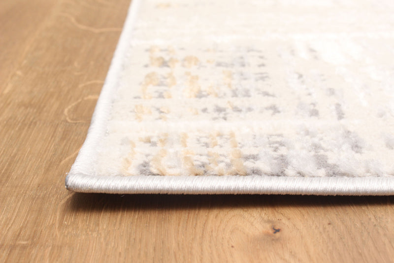 Tapis Contemporain/Moderne Quinn 8'0\" x 10'0\" en Gris